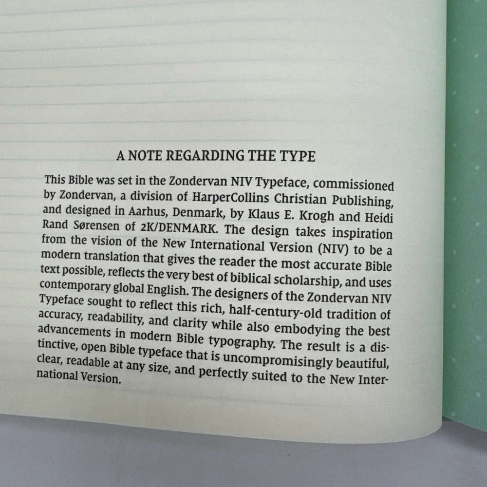 NIV Journaling Bible Double Column  Cloth over Board, Turquoise/Coral New